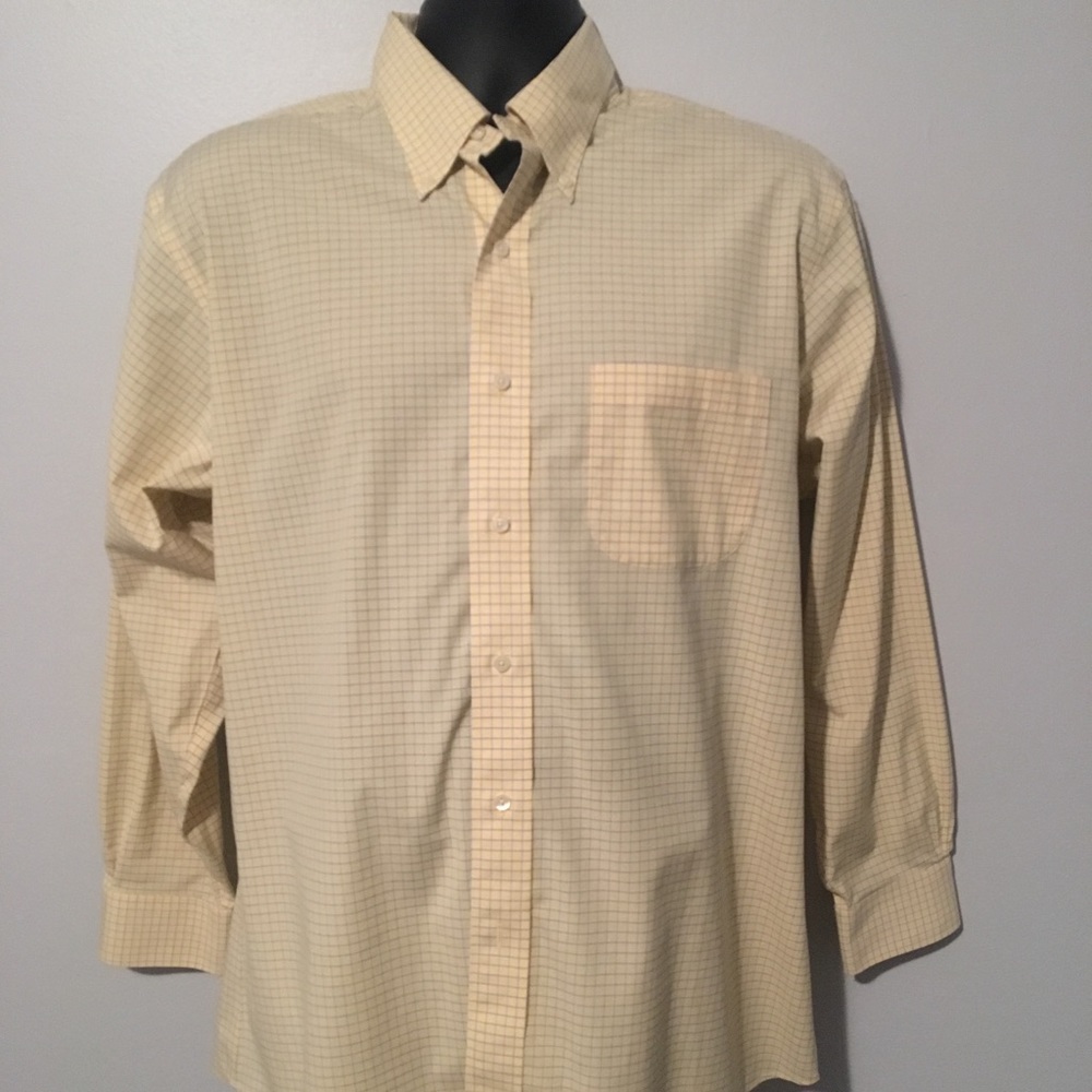 Brooks Brothers 346 L/S Button Down XL